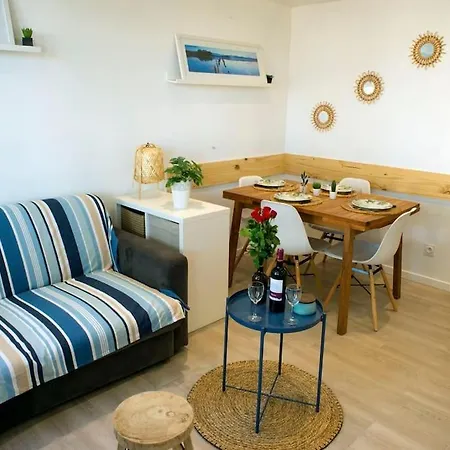 *les Caravelles*proche Mer*clim* Apartmán Le Grau-du-Roi